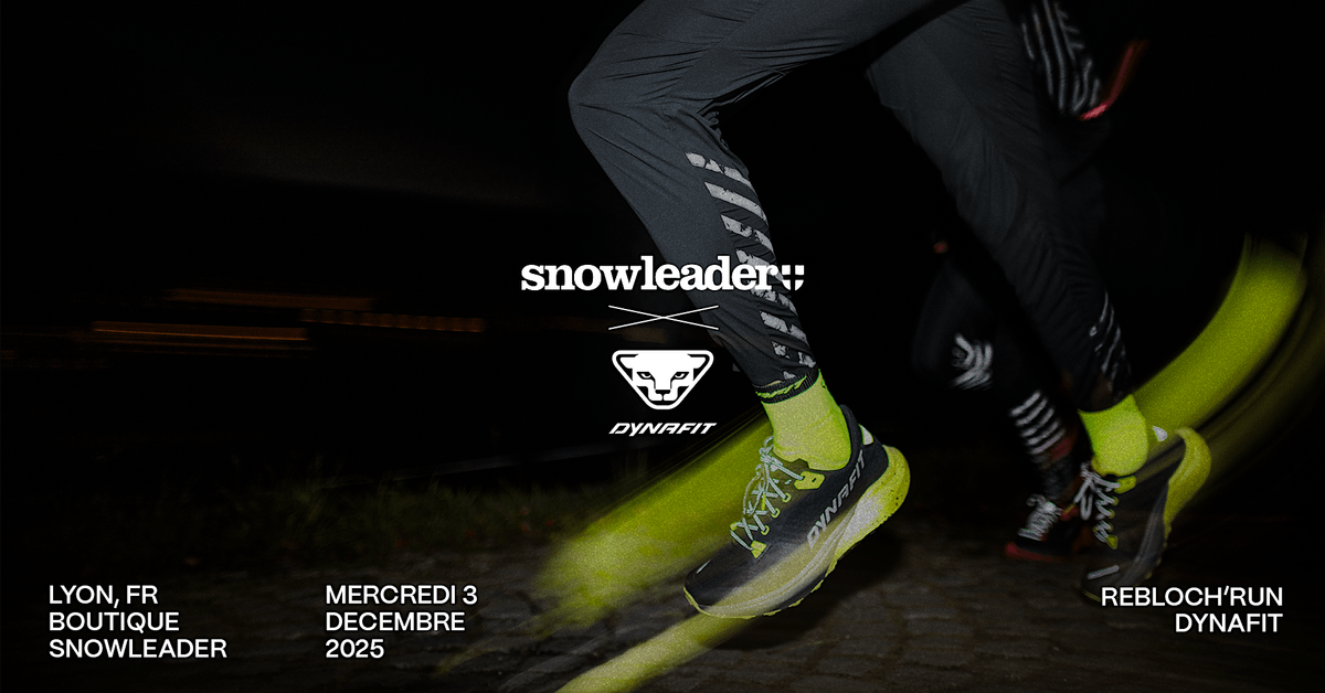 REBLOCH'RUN x DYNAFIT - LYON