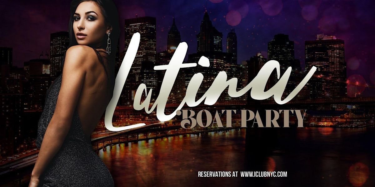 9\/26 LATIN REGGAETON BOAT PARTY - Sunset Cruise