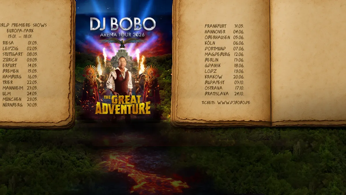 DJ BoBo in FRANKFURT