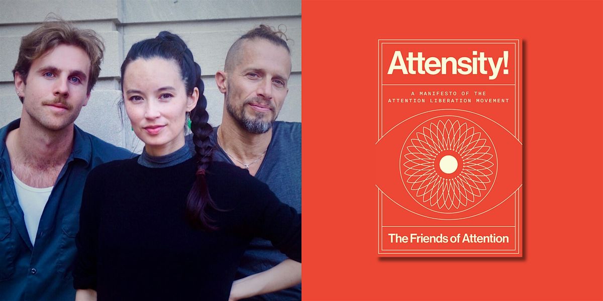Book Event: The Friends of Attention at SJNY