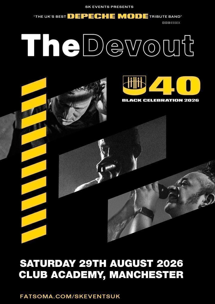 The Devout - Depeche Mode Tribute Act - Club Academy, Manchester