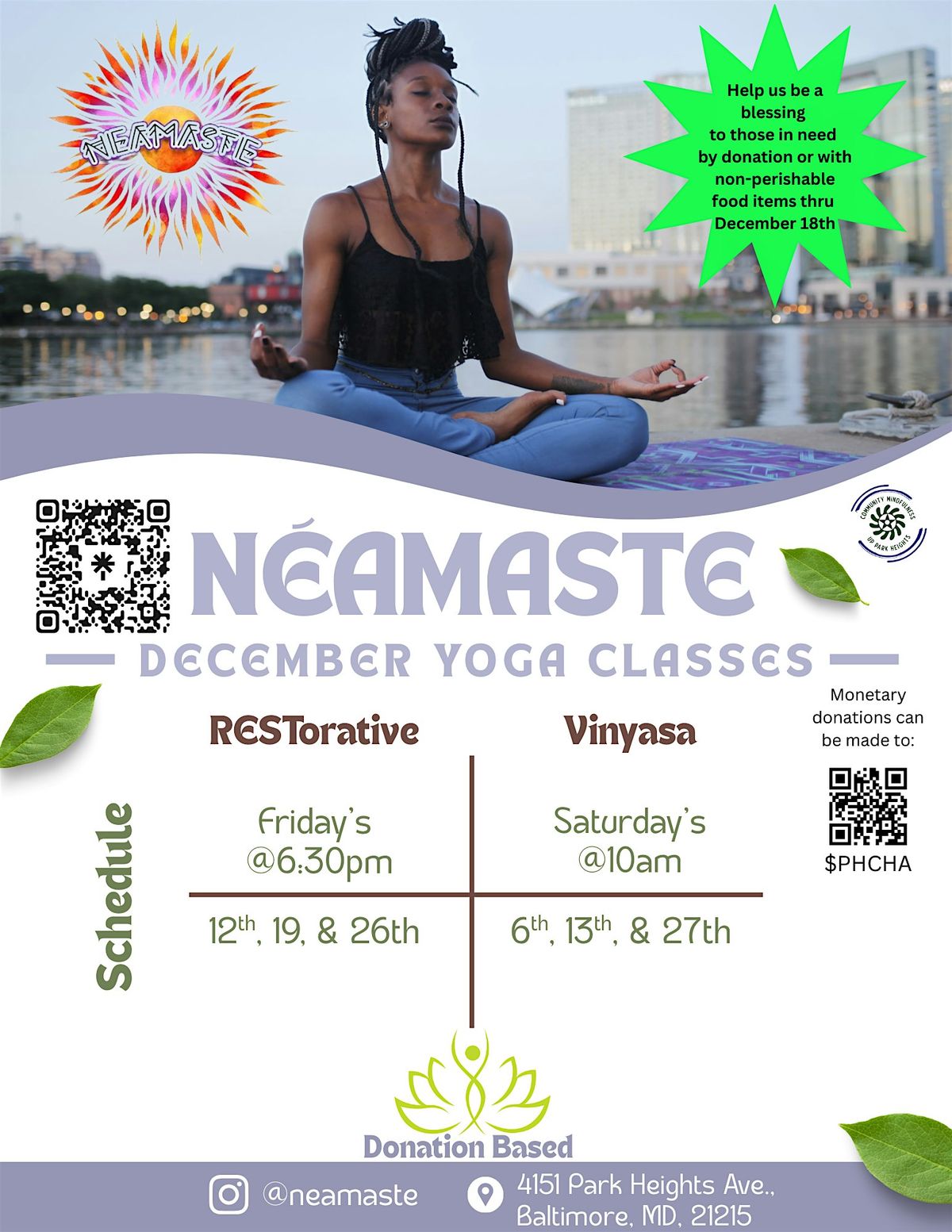 Vinyasa Yoga w\/ Nea