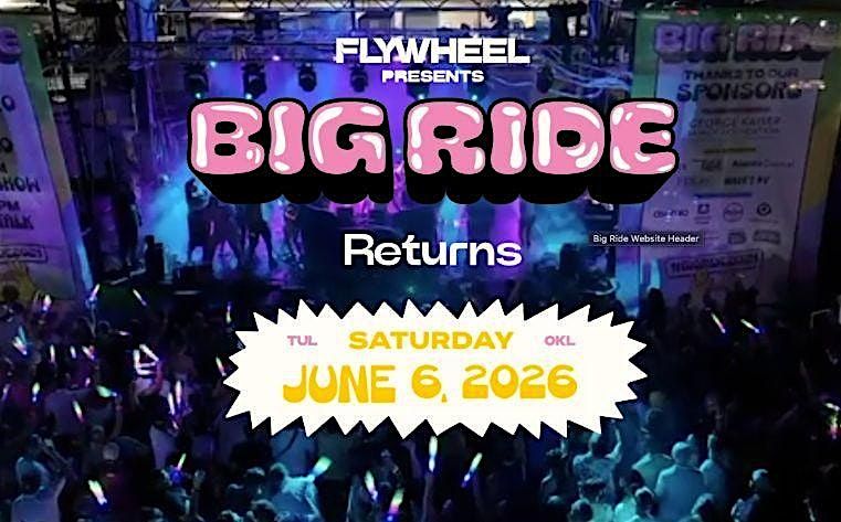 Flywheel Presents: Big Ride 2026