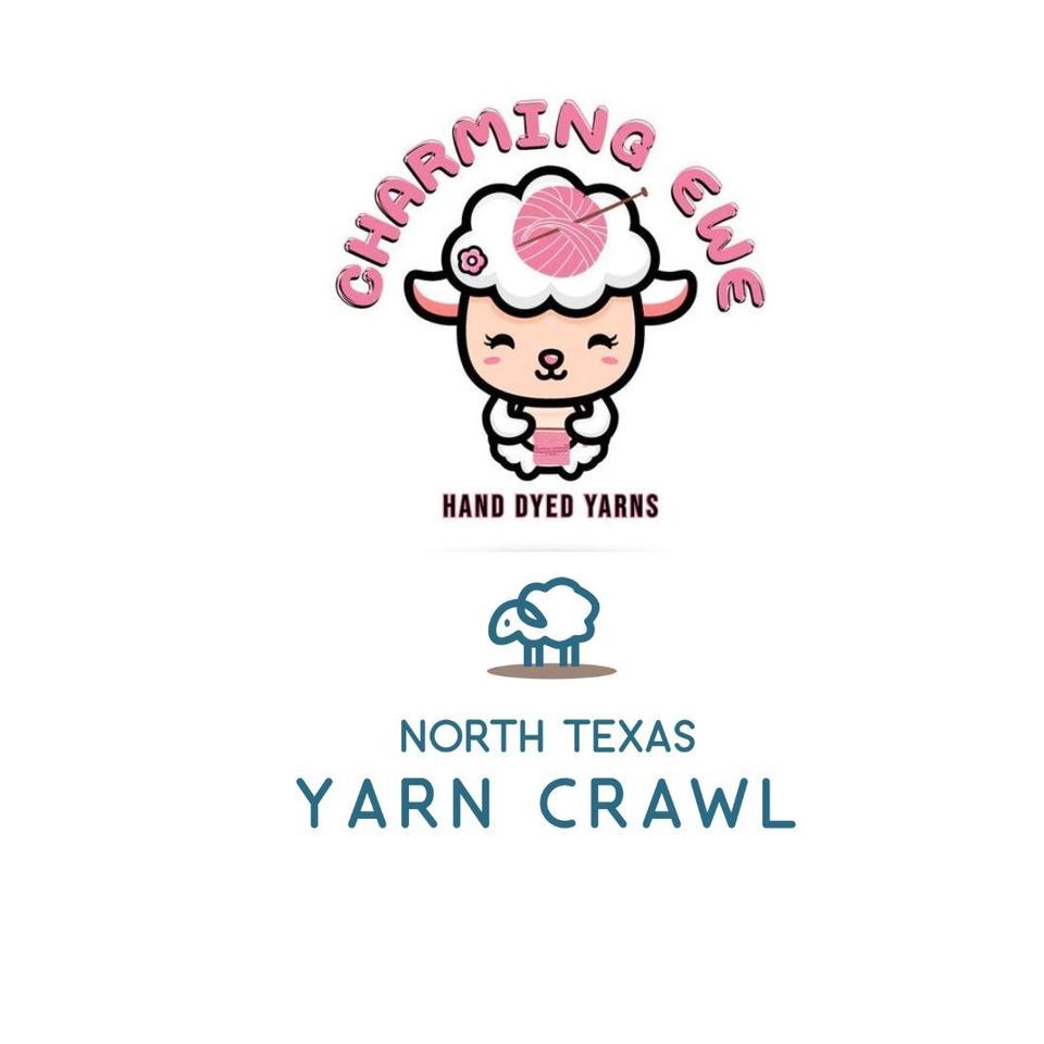 Trunk Show w/ Charming Ewe North Texas Yarn Crawl 23 On The Lamb Yarn