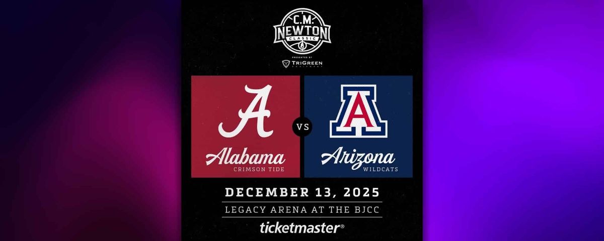 Parking CM Newton Classic: Alabama vs Arizona