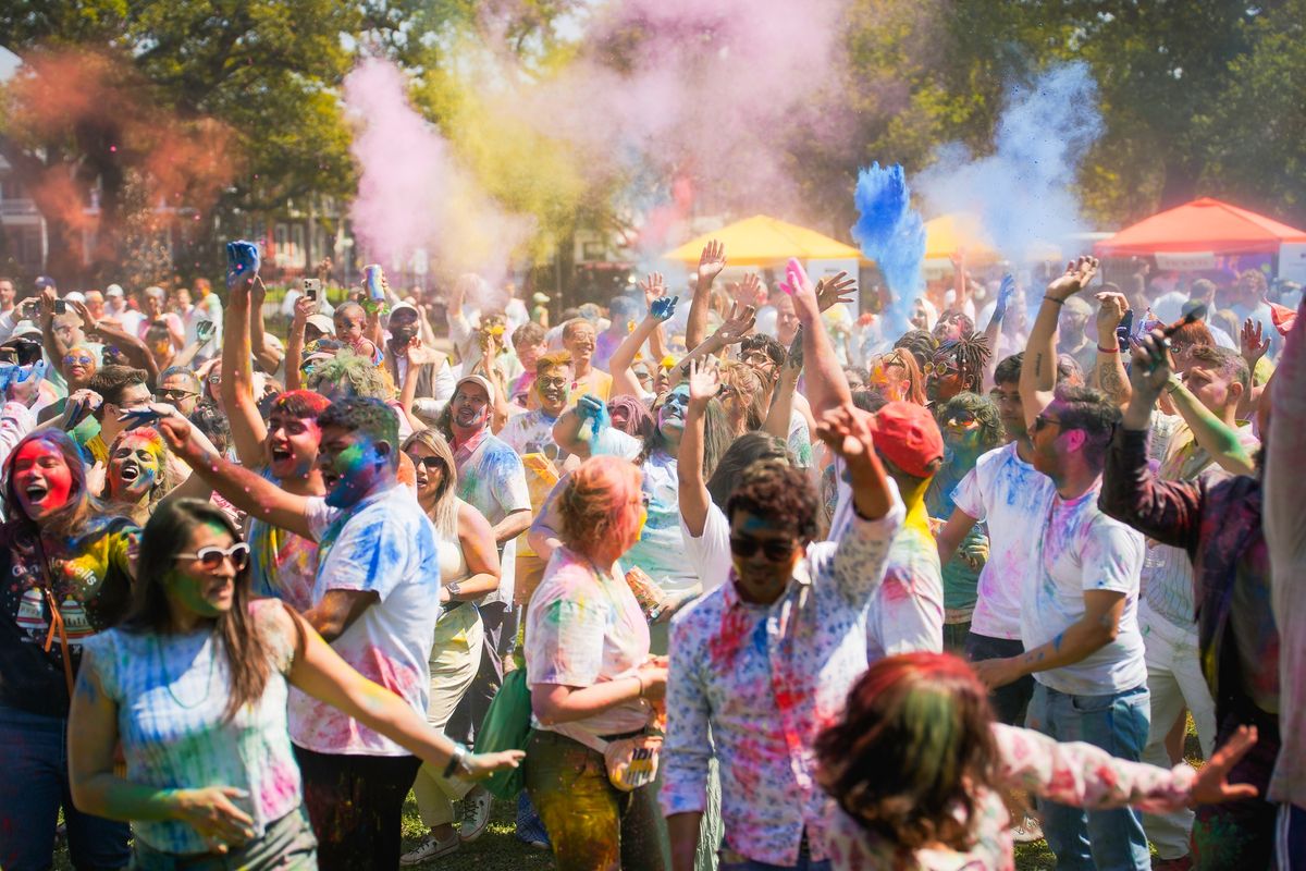 2025 NOLA Holi Festival Washington Square, New Orleans, LA March 15