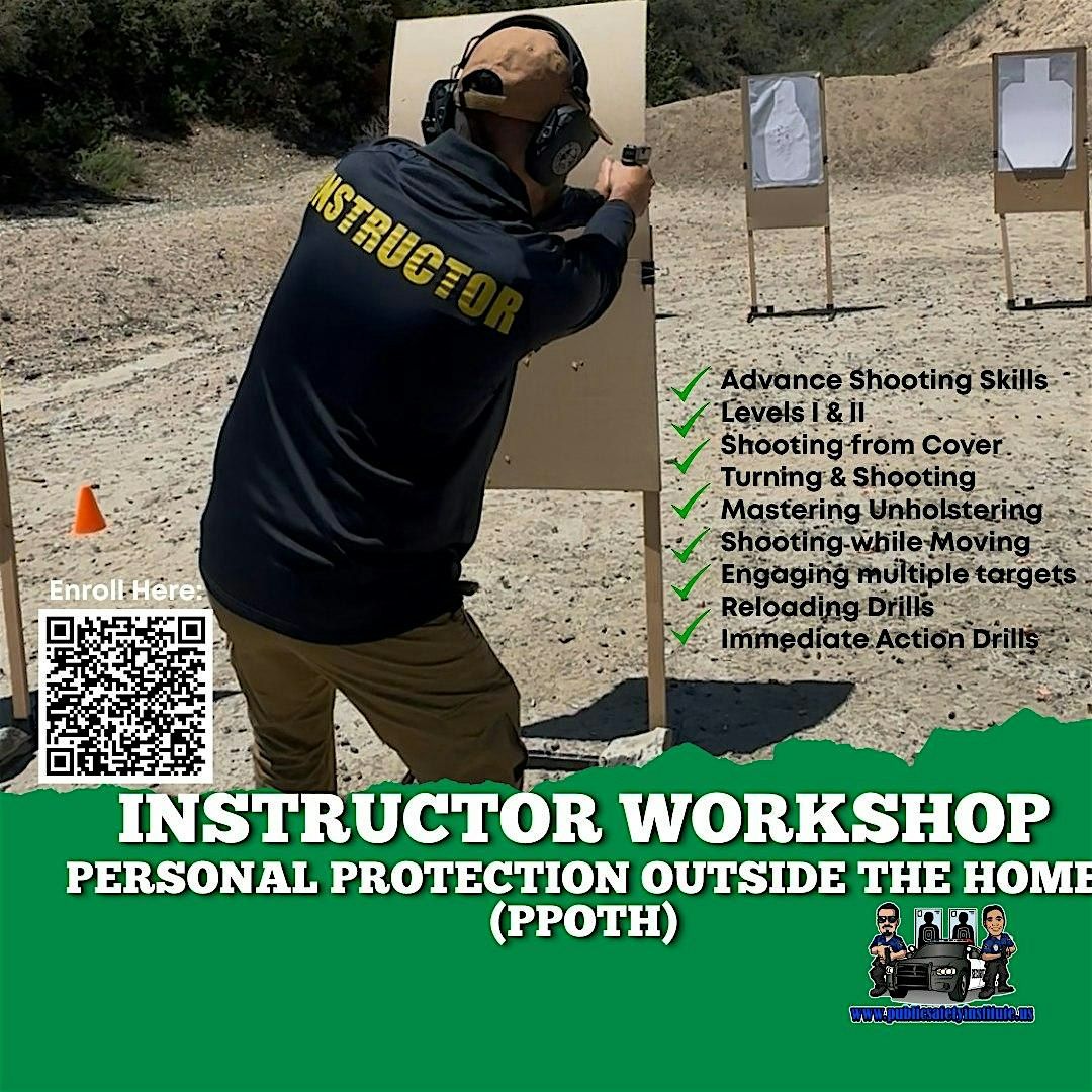 NRA Personal Protection Outside The Home Instructor Certification