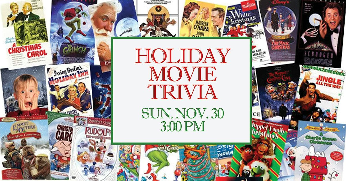 Holiday Movie Trivia