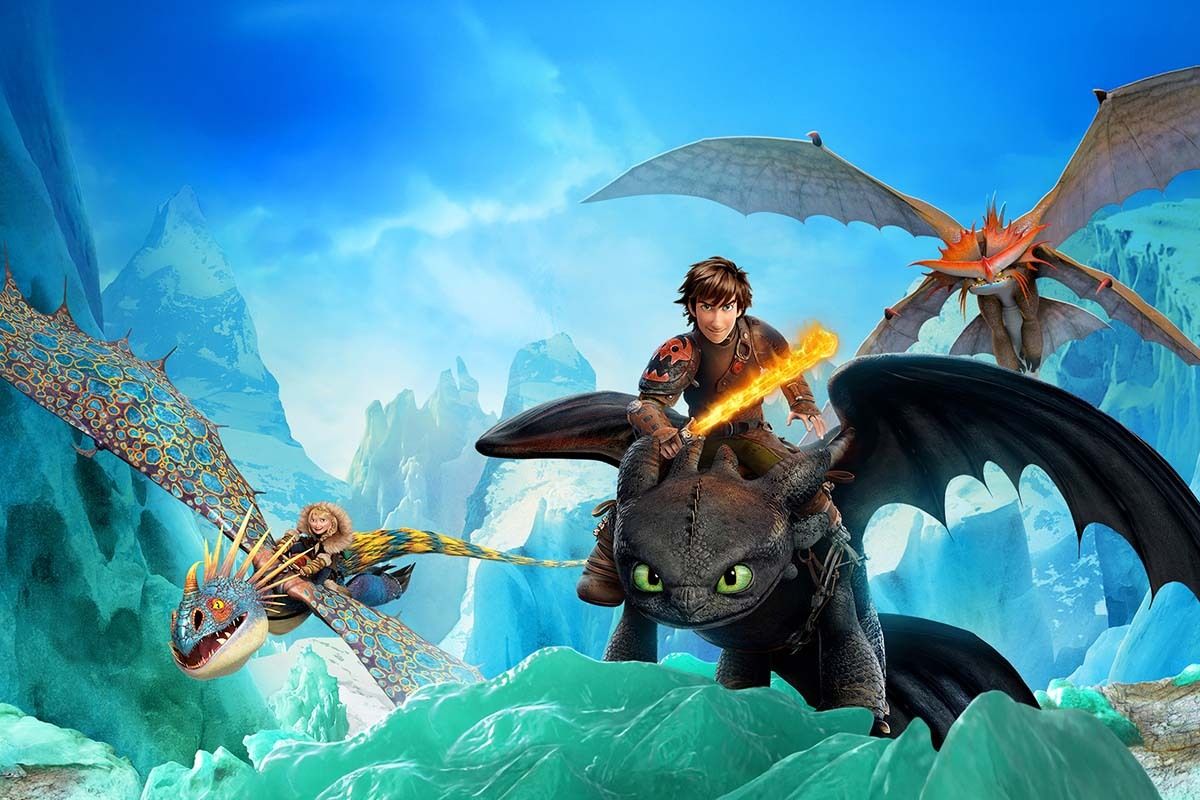 How To Train Your Dragon 2 in Concert at The Rady Shell at Jacobs Park