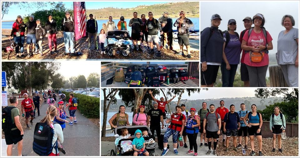 Lake Miramar ALL LEVELS Ruck - San Diego Triton Ruck Club [Team RWB ...