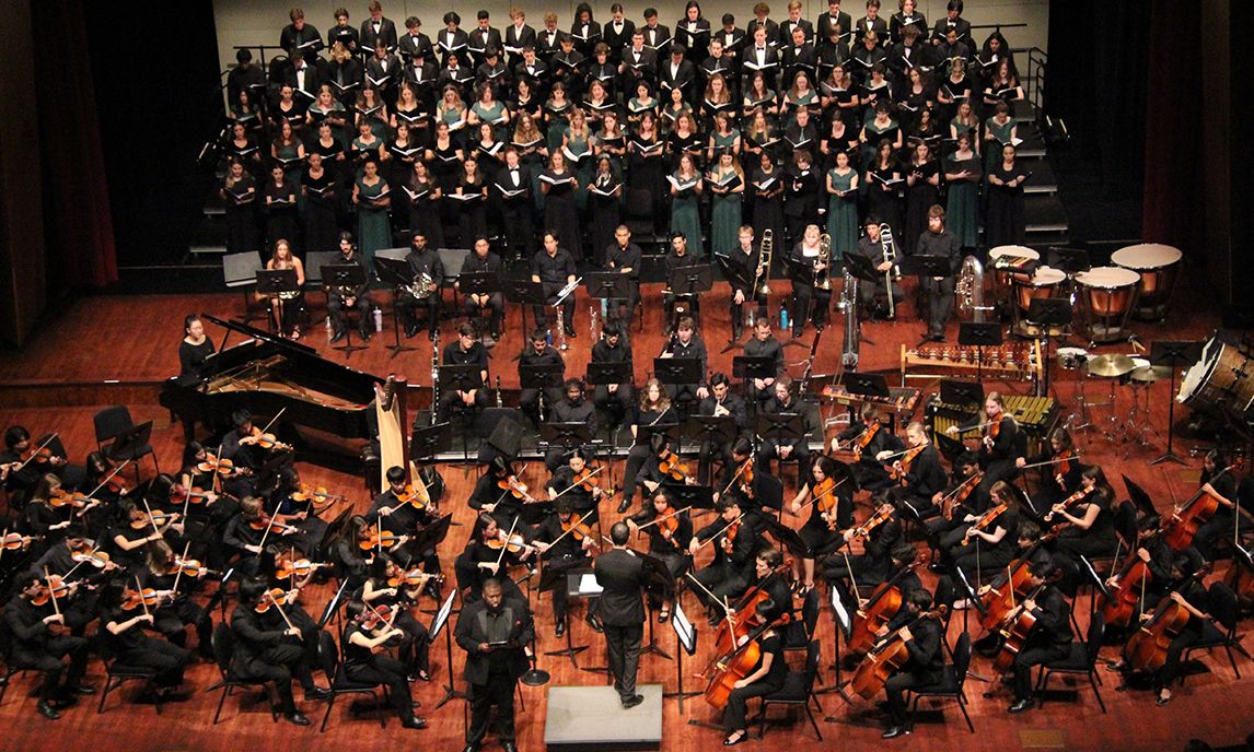 Cal Poly Symphony and Choirs - Symphonic Expressions at Harold J Miossi Cultural and Performing Arts Center
