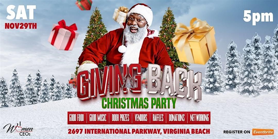 Mom & Pop Businesses Giving Back Christmas Party 2025