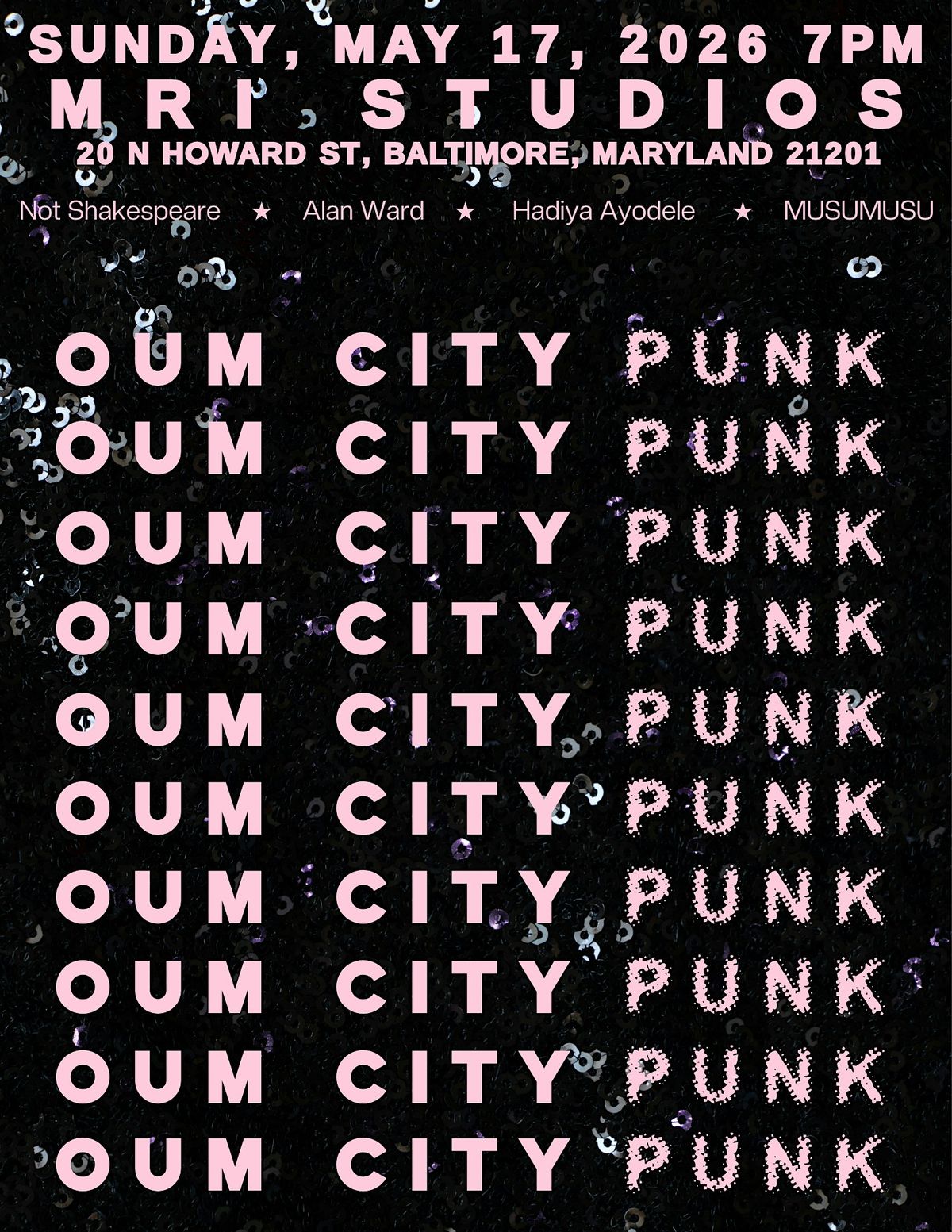 OUM CITY PUNK