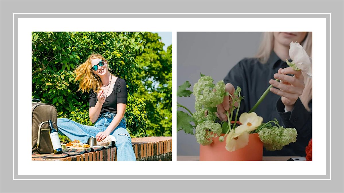 Sleuths & Stems - A Mystery Picnic & Floral Class Experience