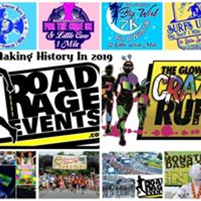 Road Rage Virtual Running & Walking Events