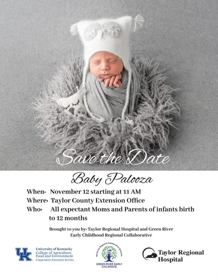 Baby Palooza Taylor County Cooperative Extension Service