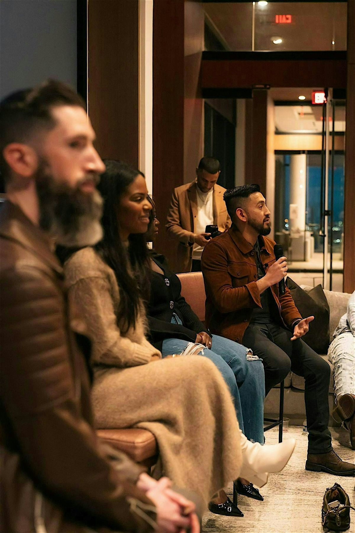 ATX Creator Panel - Building Community & Relationships