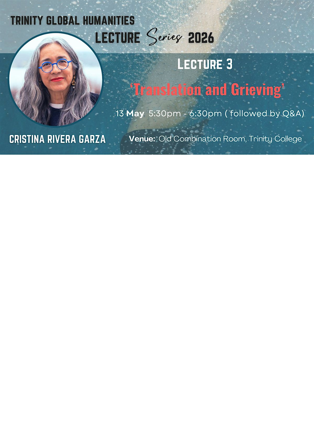 Translation and Grieving - By Cristina Rivera Garza