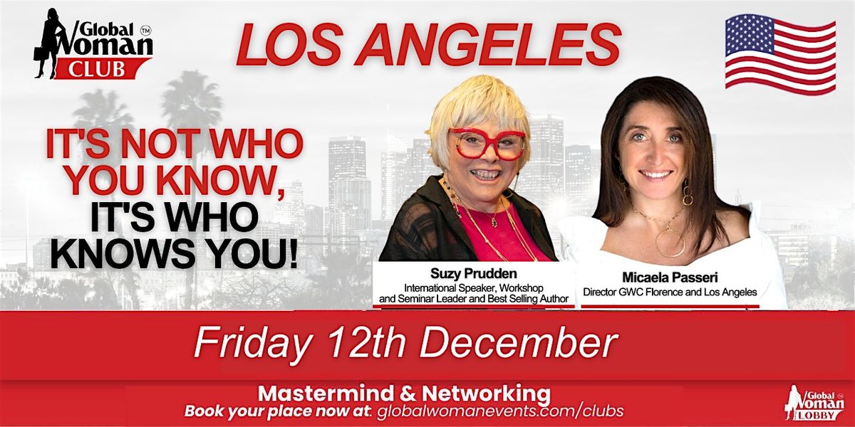 Global Woman Club Los Angeles (Hybrid)