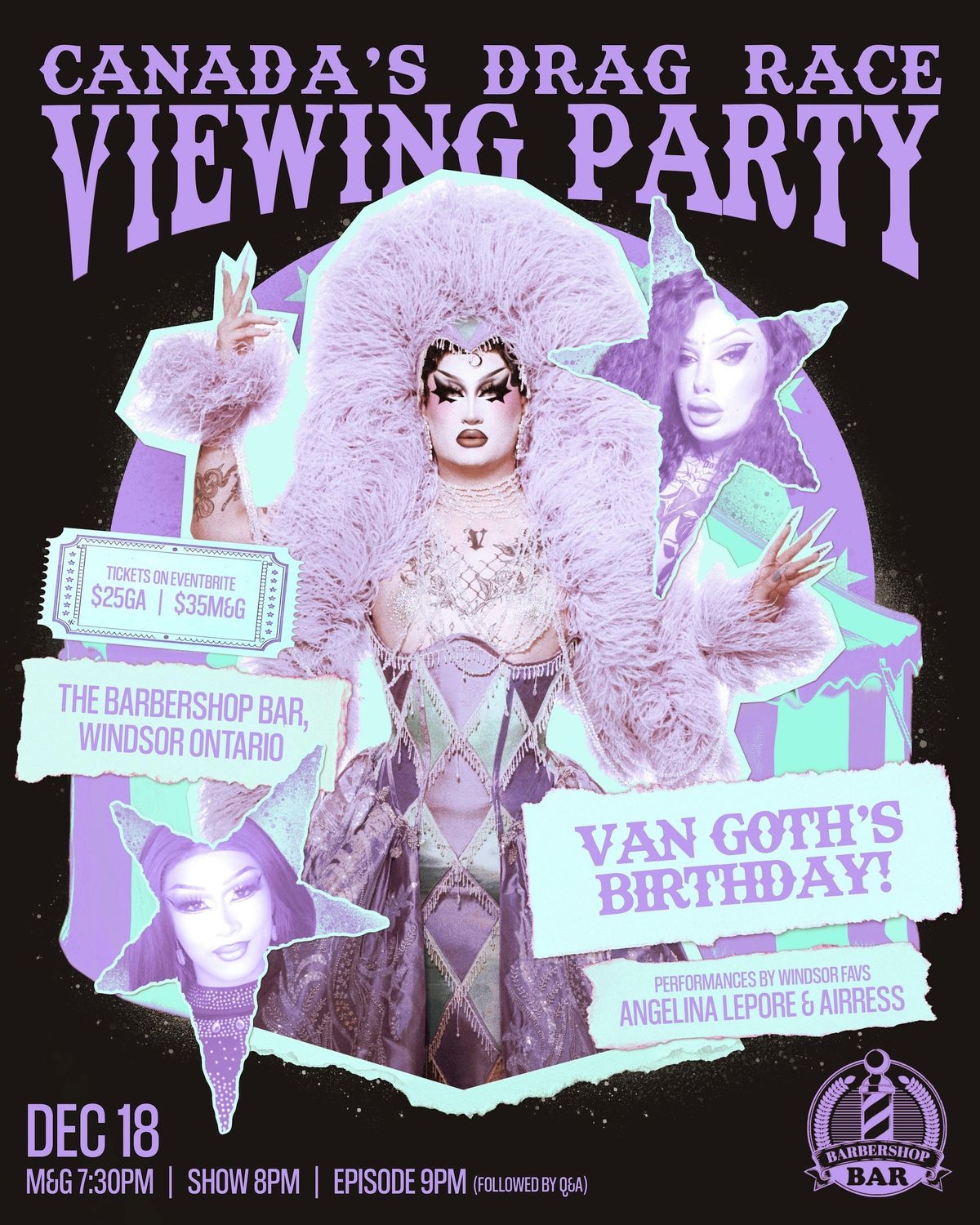 Canada's Drag Race Episode 5 Viewing Party