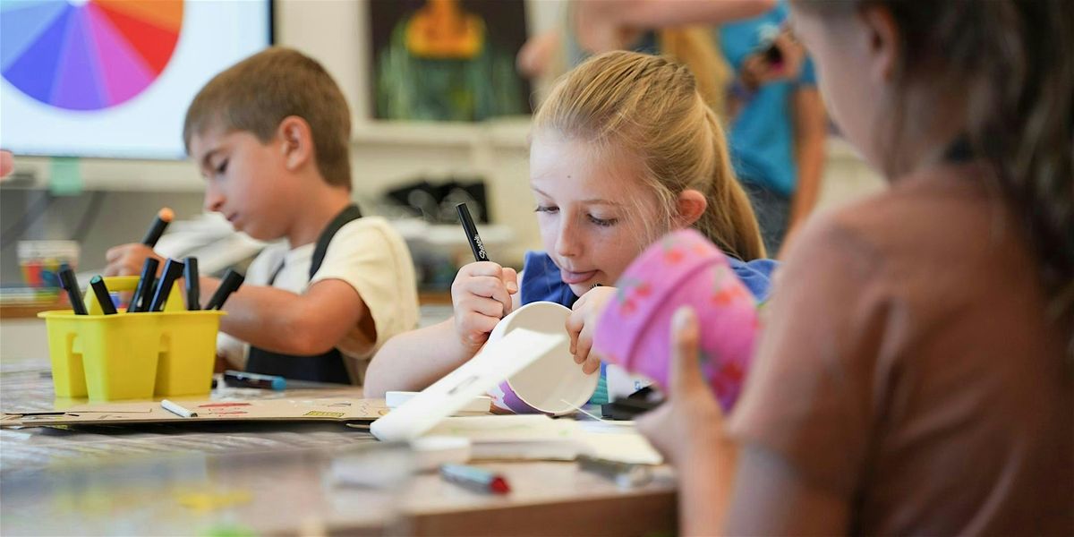 Summer Studios - Symbols Away: An Art Adventure