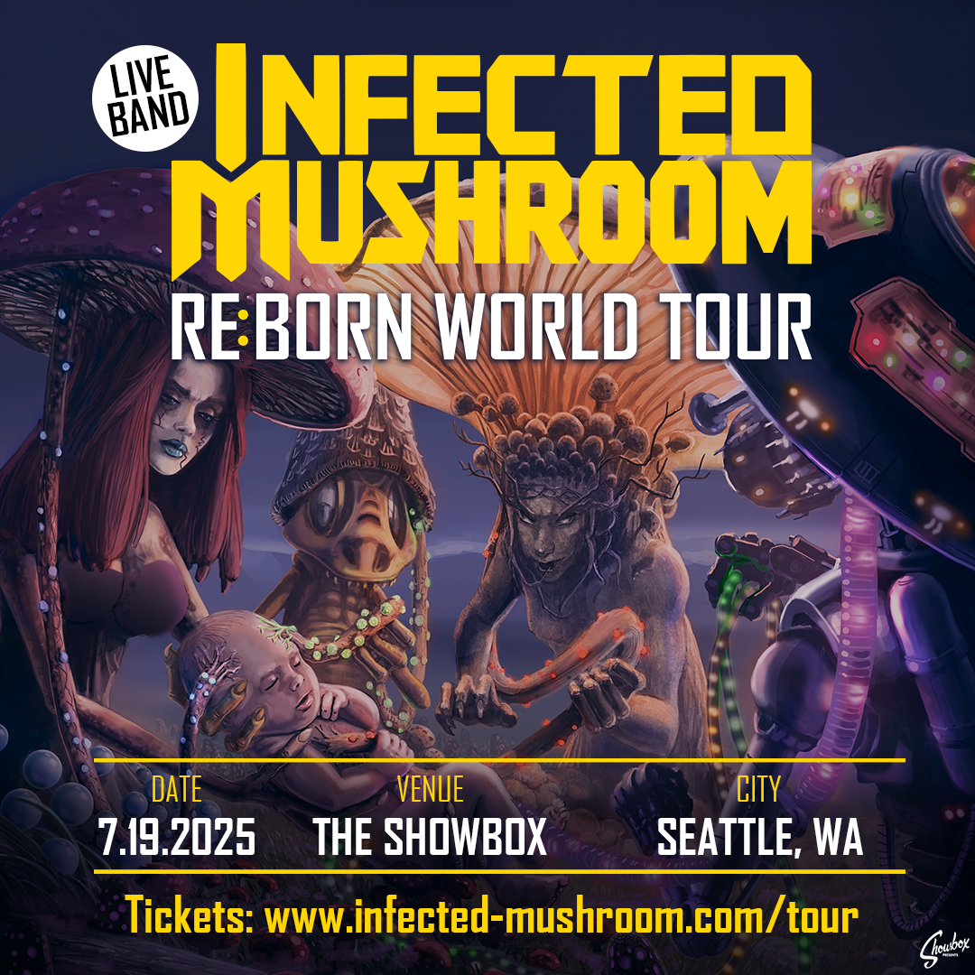 Infected Mushroom at The Midway - San Francisco