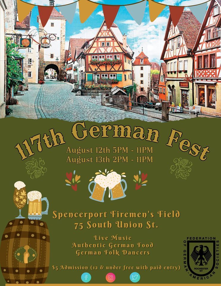 Spencerport German Fest 2024 Schedule Spencerport German Fest 2024 Schedule