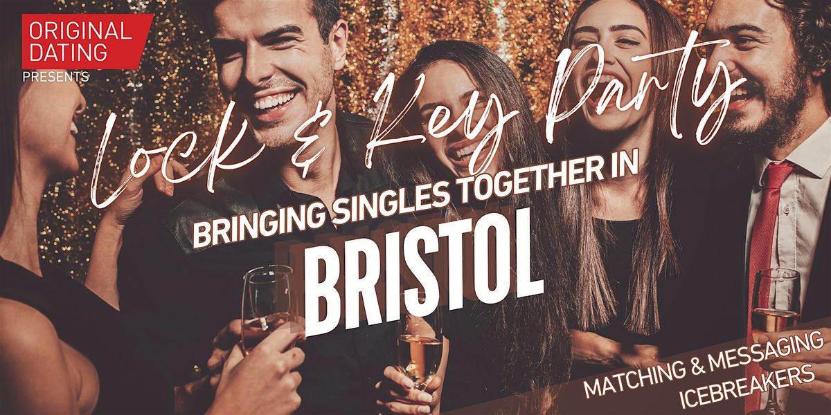 Valentine's Singles Lock & Key Party - Bristol | Ages 30-45