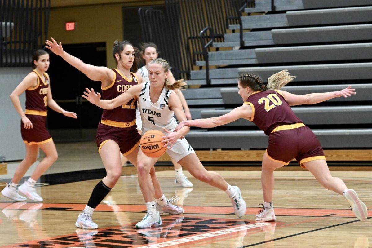 North Dakota State Bison Women's Basketball vs. Concordia-Moorhead Cobbers