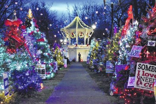 Gallipolis City Park Christmas Lights 2022 Gallipolis In Lights 2021 The Gallipolis City Park | Online | November 25  To November 26