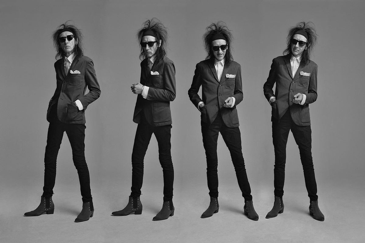 Dr. John Cooper Clarke at Grand Opera House York