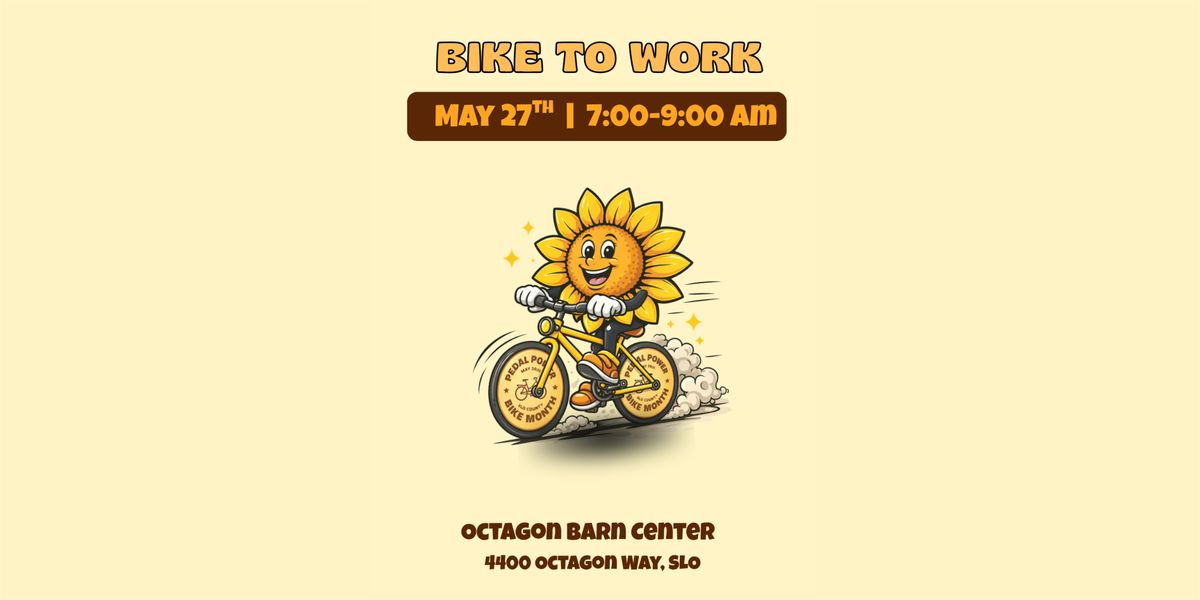 Bike to Work Breakfast at the Octagon Barn