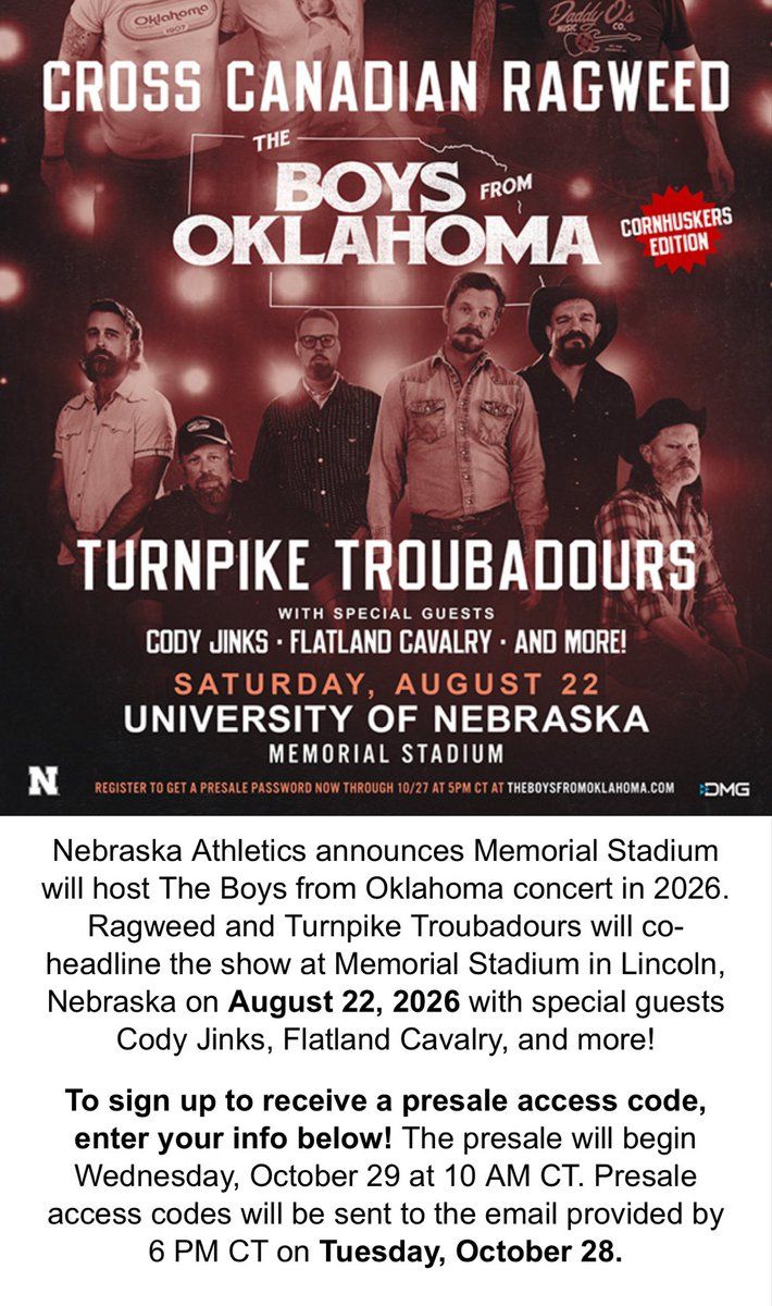 Oklahoma Boys: Turnpike Troubadours Cody Jinks & Flatland Cavalry