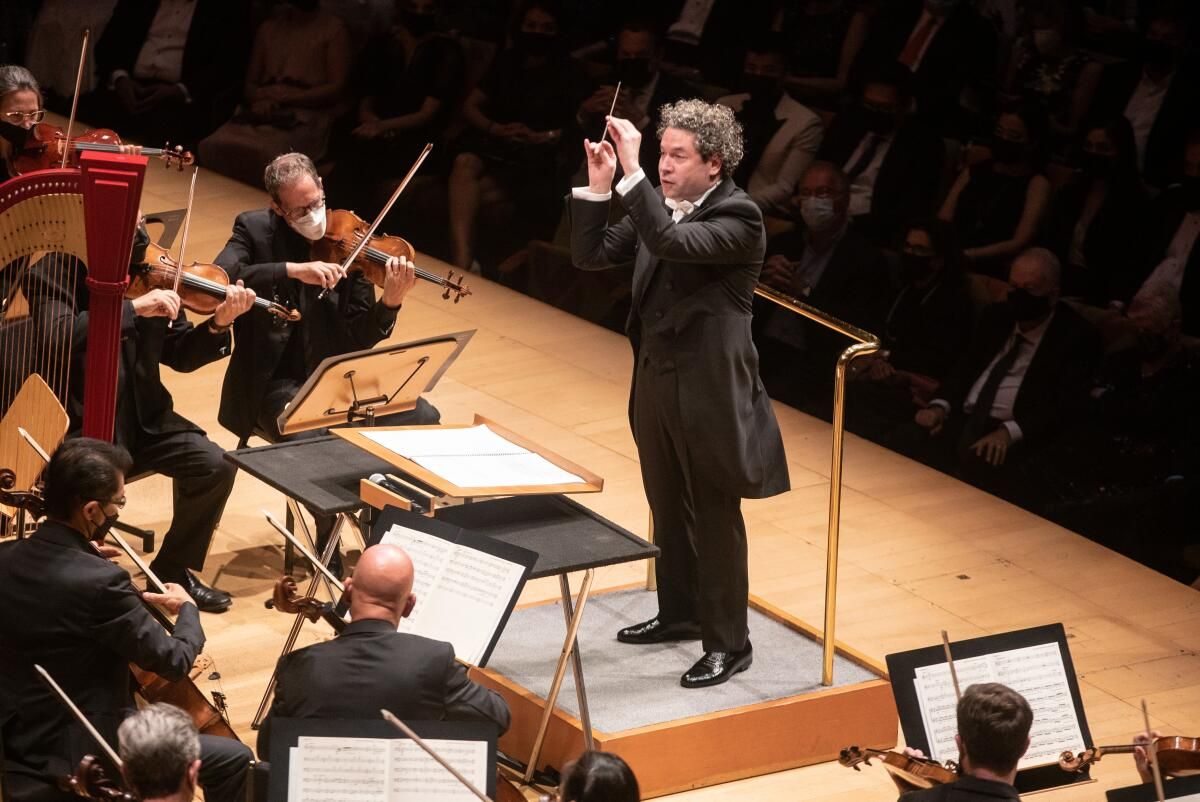 Los Angeles Philharmonic - John Williams and Rachmaninoff at Walt Disney Concert Hall