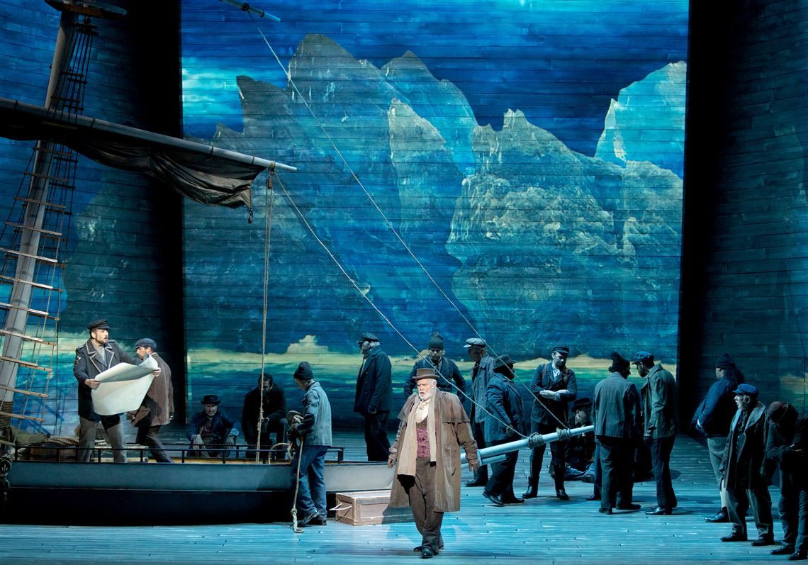 The Flying Dutchman at Artpark Mainstage Theater