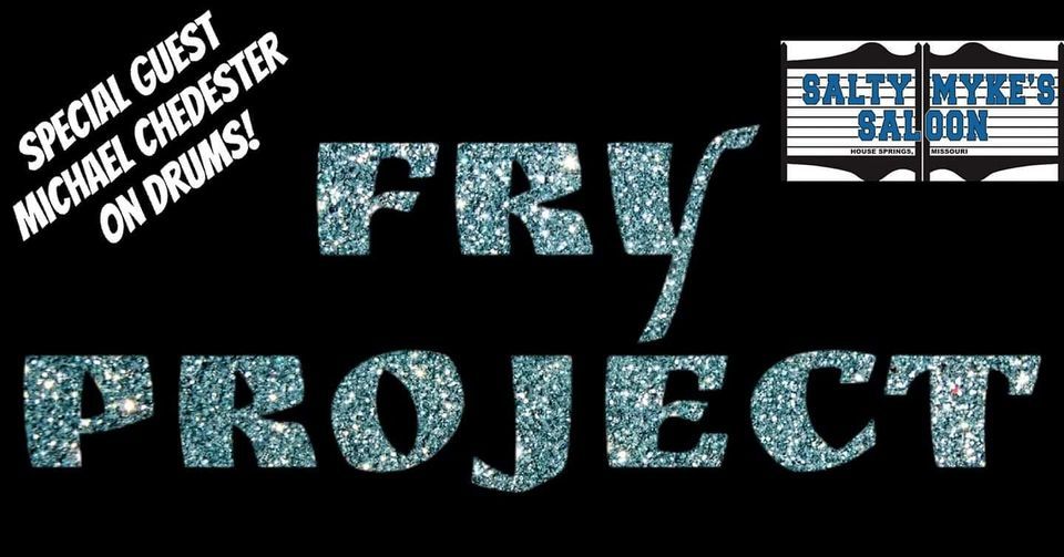 BIKE NIGHT! Live Music at Salty Myke's! FRY PROJECT