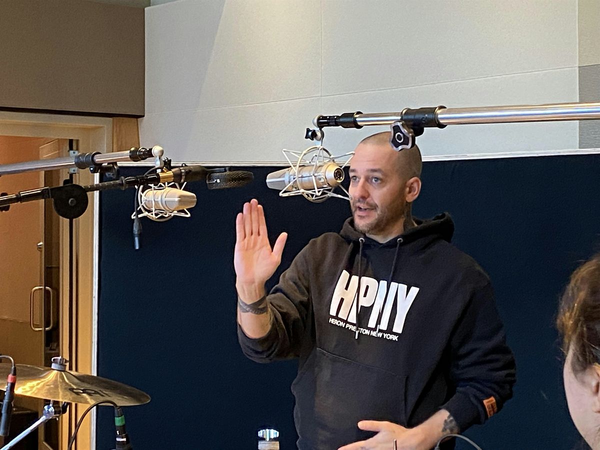 Greazy Does It: In-Person Recording Class