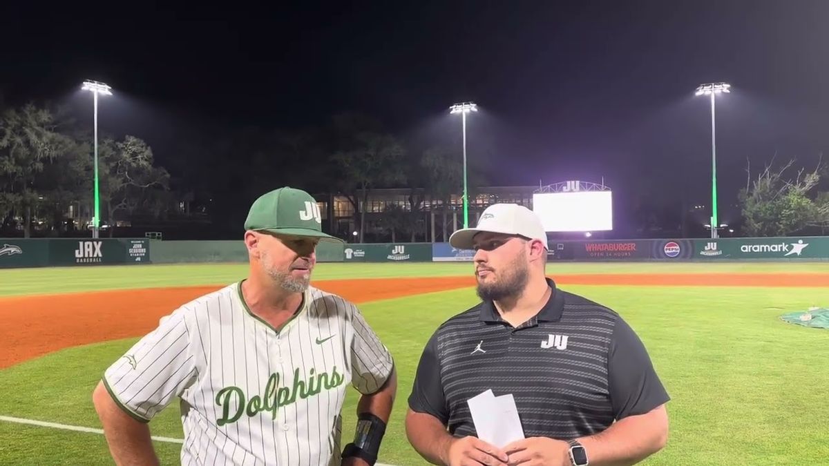 Florida Gators at Jacksonville Dolphins Mens Baseball at VyStar Ballpark