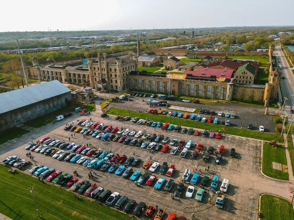 CRUISIN To The SLAMMER At The Old Joliet Prison Joliet Correctional 