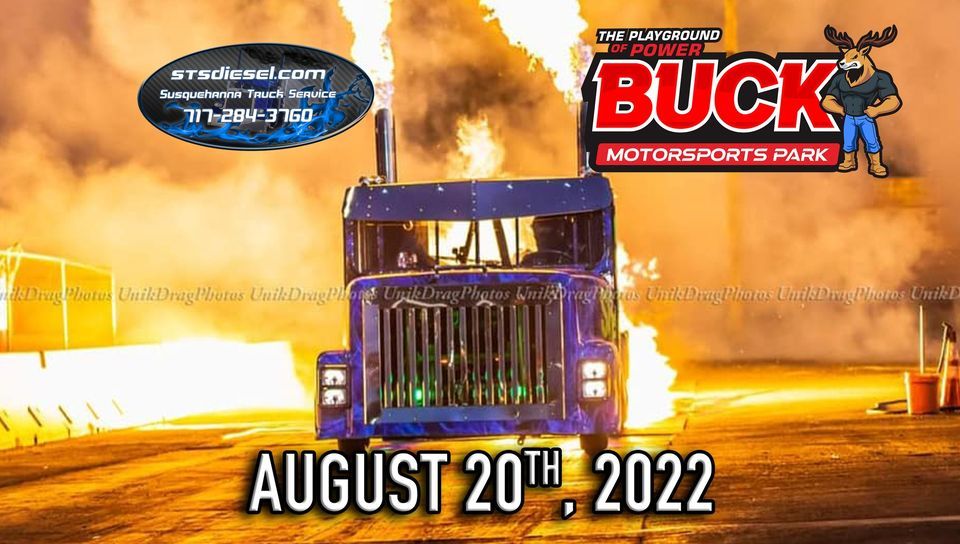 August, 20th 32nd Annual Truckers Day Buck Motorsports Park