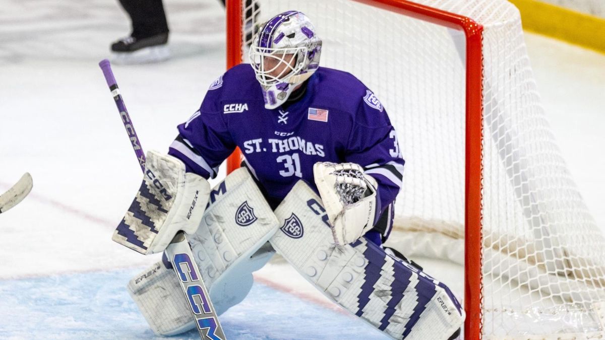 Parking Ferris State Bulldogs at St. Thomas Tommies Mens Hockey