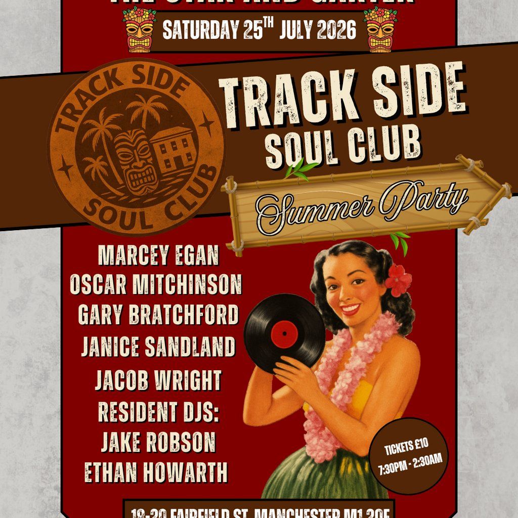 Trackside Summer Party
