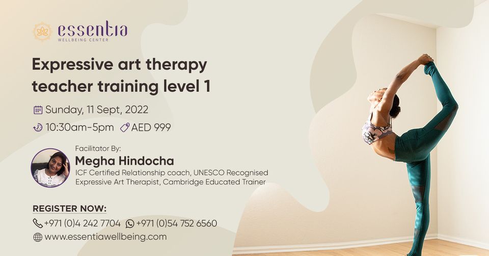 Expressive Art Therapy teacher training level 1 with Megha Hindocha ...