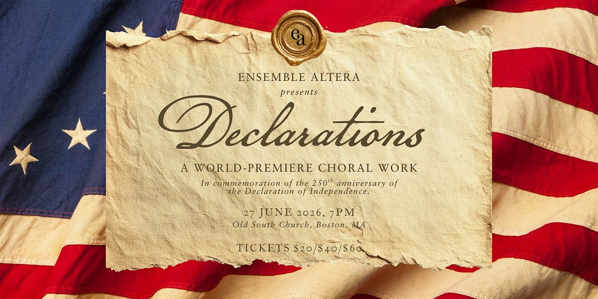 Declarations Boston