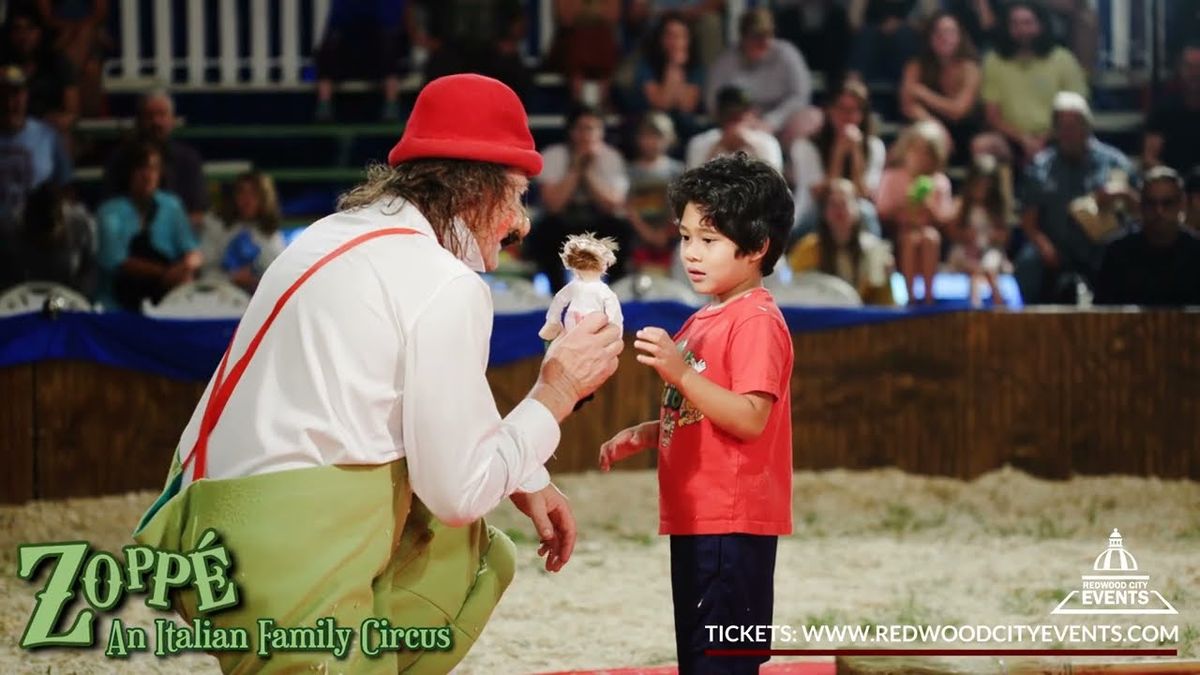 Zoppe - An Italian Family Circus at Under The Big Top - Elk Grove Park