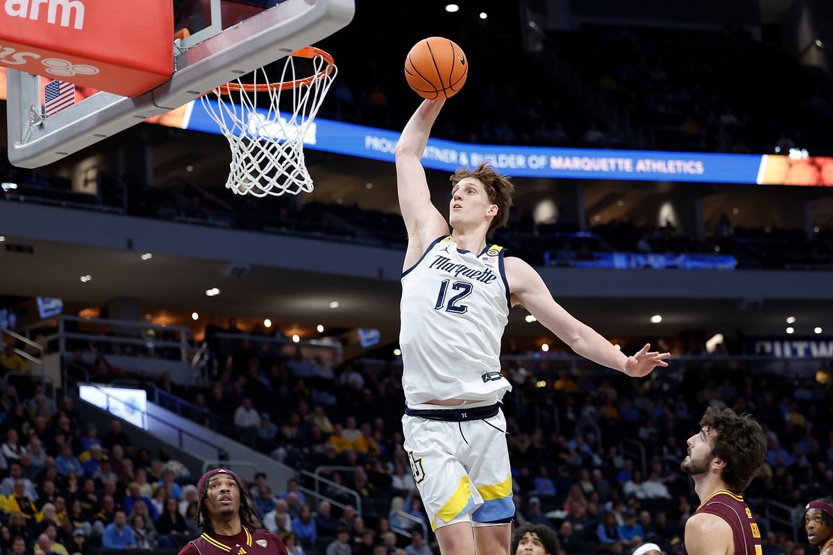 Marquette Golden Eagles Basketball vs. Central Michigan Chippewas Basketball