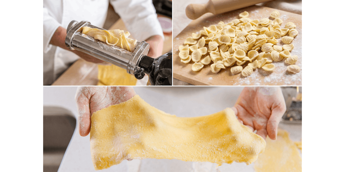 Handmade Fettuccine & Authentic Alfredo - Pasta Making Cooking Class in Kansas City | Classpop!\u2122