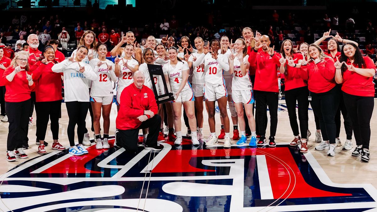 Liberty Flames at James Madison Dukes Womens Basketball