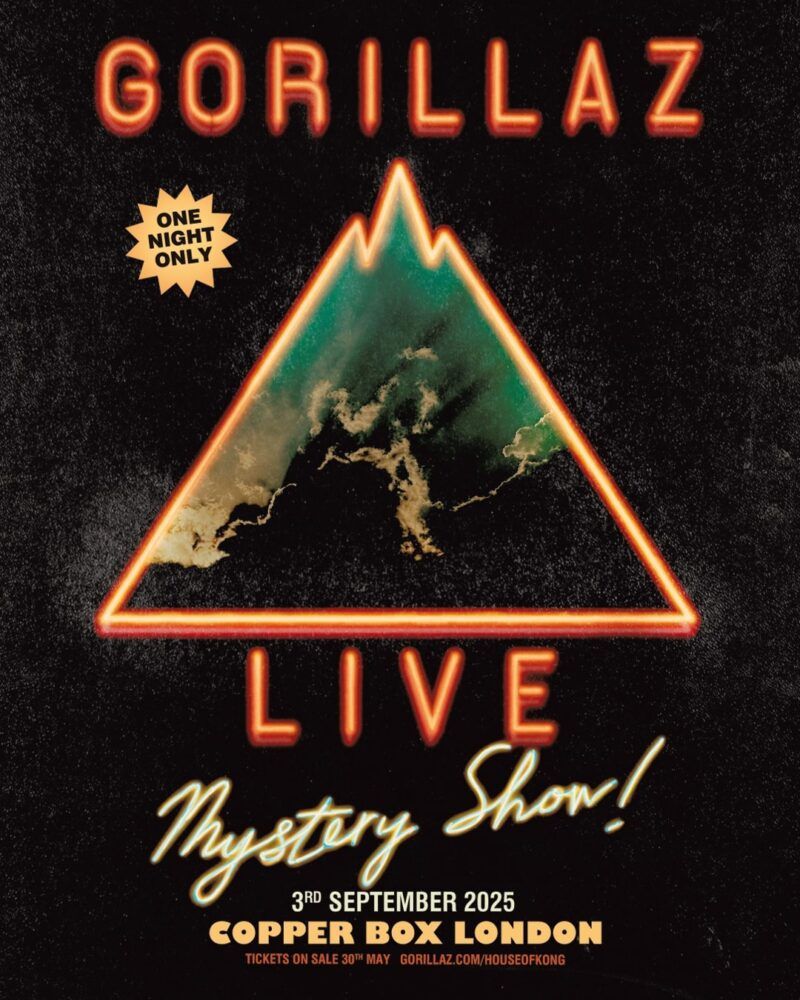 Gorillaz - Mystery Show Live at Copper Box Arena