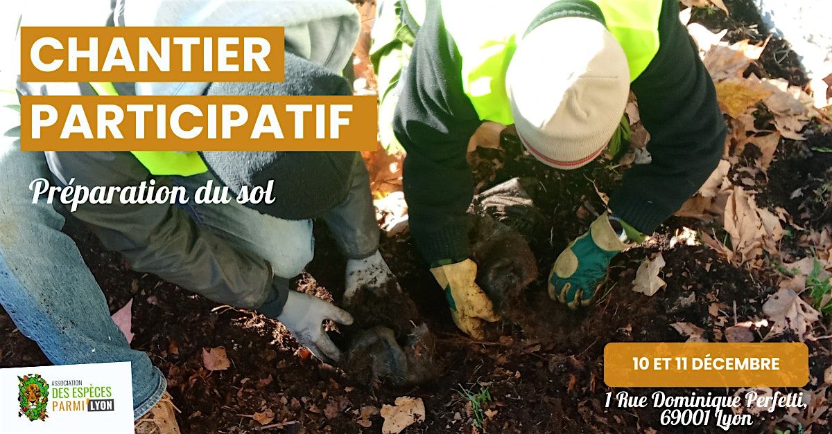 Chantier participatif : Gymnase Genety (Date \u00e0 confirmer)